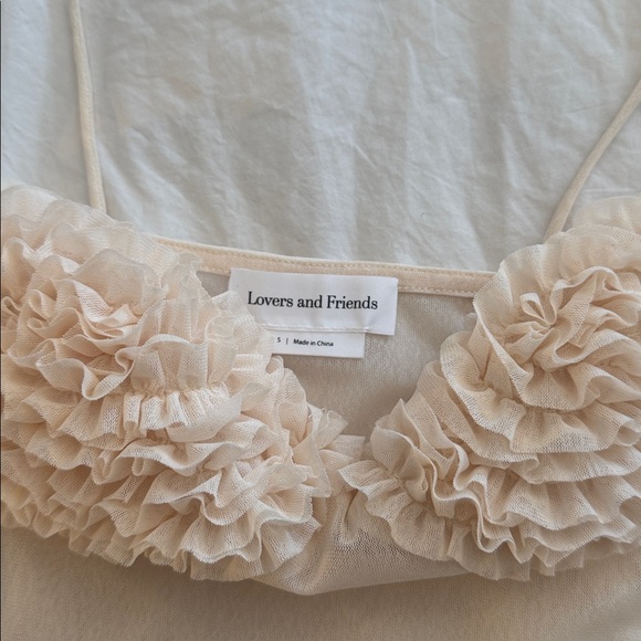 Lovers and friends Steph sheer top - Picture 2 of 5